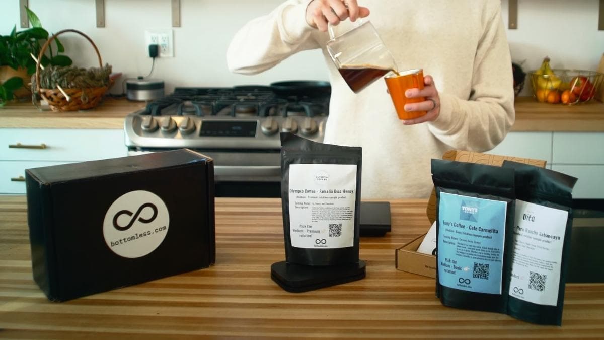 Bottomless Coffee subscription