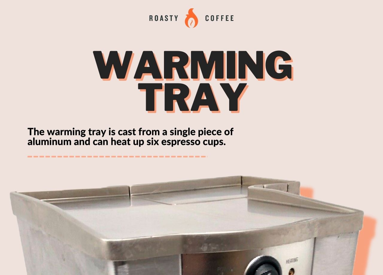 Breville Cafe Roma warming tray