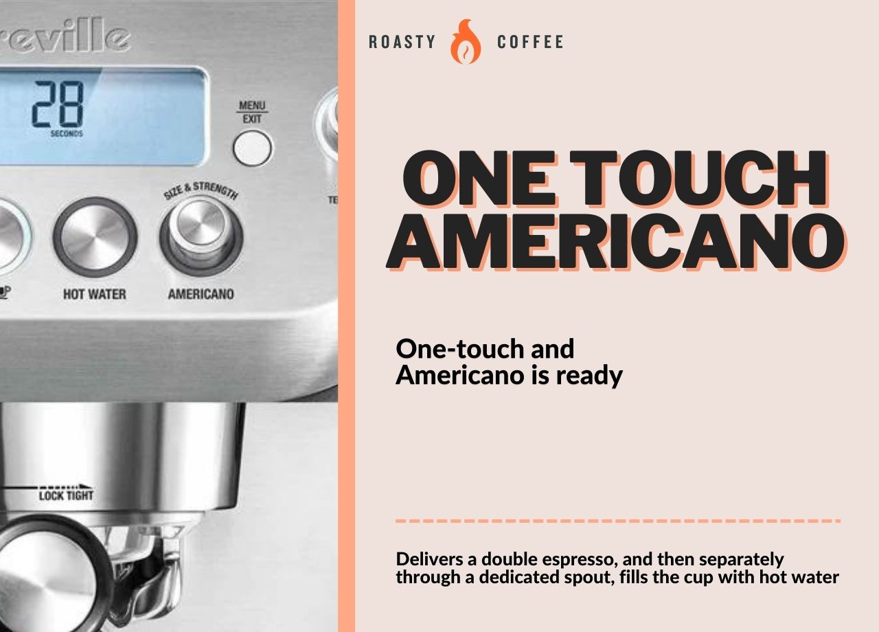 Breville Oracle One Touch Americano
