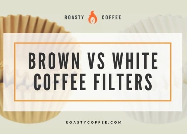 brown vs white coffee filters