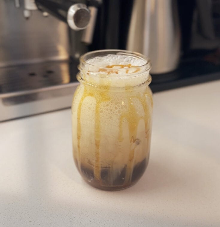 Caramel Apple Chai Latte Recipe