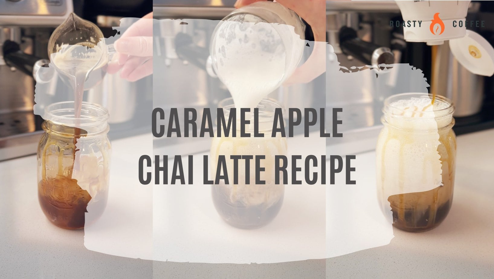 Caramel Apple Chai Latte
