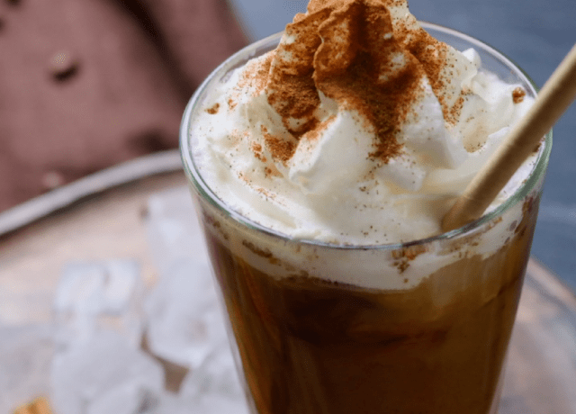 Cinnamon Roll Iced Coffee Recipe
