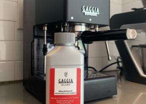 How to clean Gaggia espresso machine