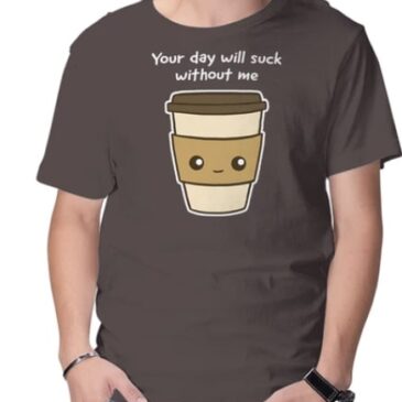 Coffee Themed T-Shirt