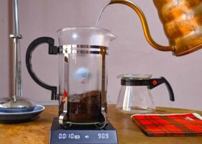 French Press Coffee to Water Ratio Calculator