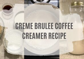creme brulee coffee creamer recipe