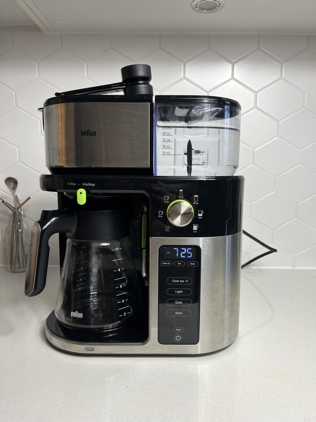 Braun Multiserve Coffee Machine Review
