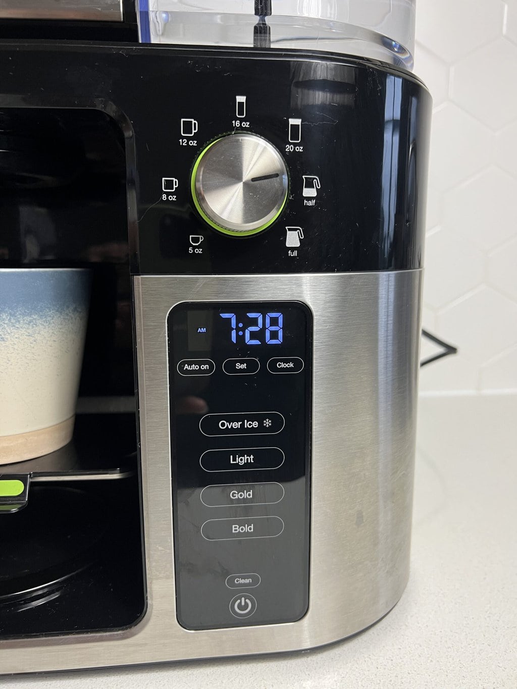  Braun Multiserve Coffee Machine timer