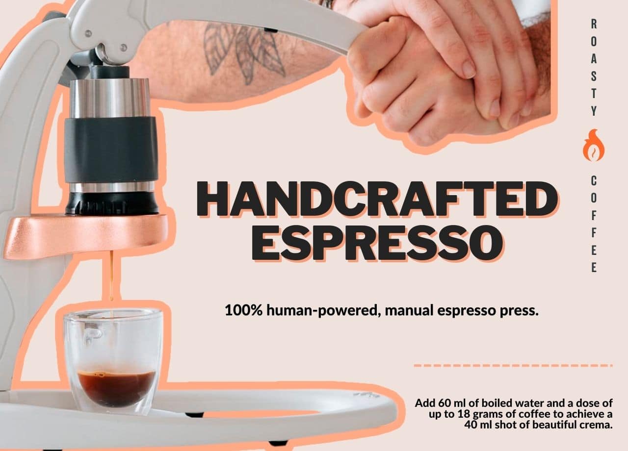 FLAIR ESPRESSO Handcrafted espresso