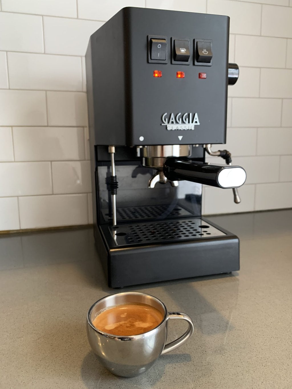 Gaggia Classic Pro Review Espresso Machine