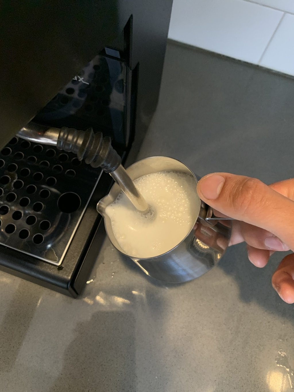 Gaggia Classic Pro Milk Frothing