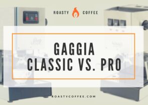 Gaggia Classic vs Pro