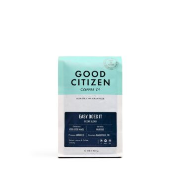 Good Citizen Coffee Co. Easy Does It Decaf
