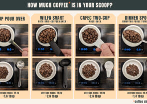 How Much Scoops Of Coffee Weigh