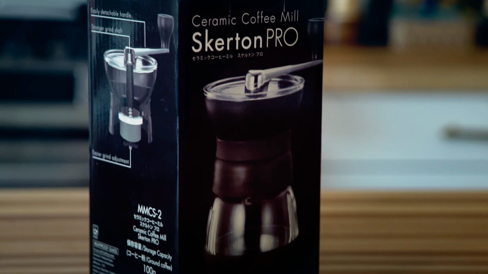 Hario Skerton Pro Coffee Grinder box