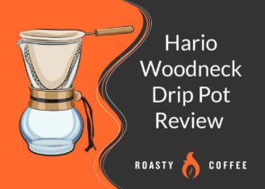 Hario Woodneck Drip Pot Review