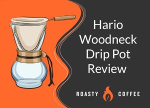 Hario Woodneck Drip Pot Review 1