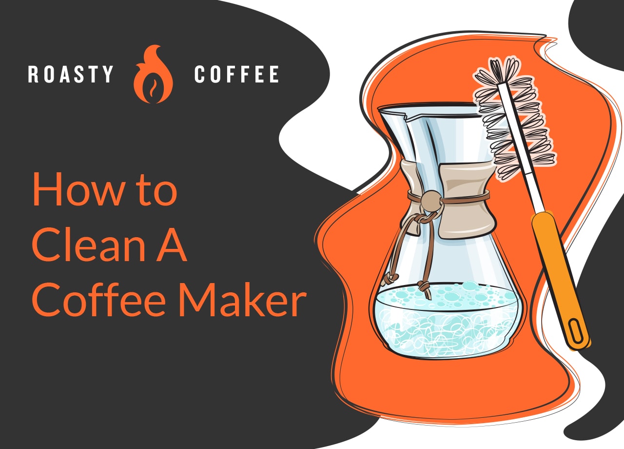 How to Clean a Coffee Maker 