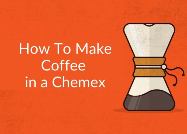 How To Make Coffee in a Chemex