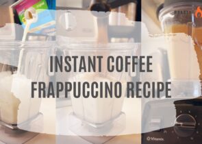 Instant Coffee Frappuccino