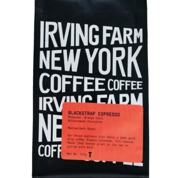 Irving Farm Blackstrap Espresso