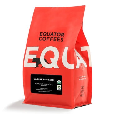 Jaguar Espresso Fair Trade Organic