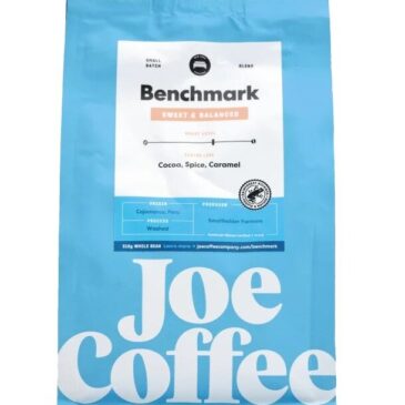 Joe Coffee Benchmark Medium Roast