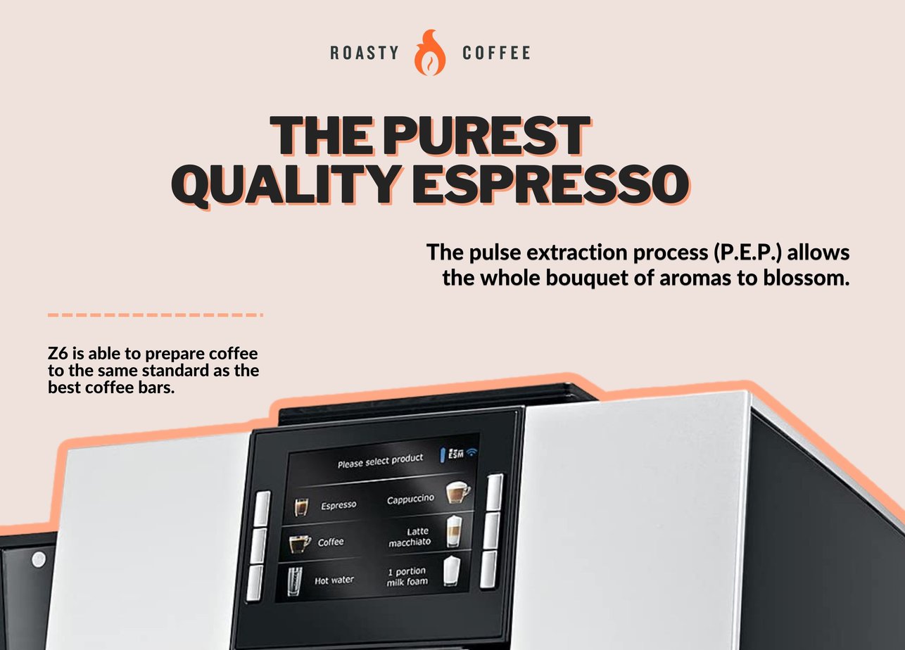 JURA Z6 the purest quality espresso