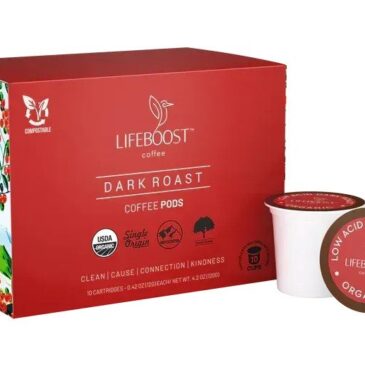 Lifeboost Coffee Dark Roast