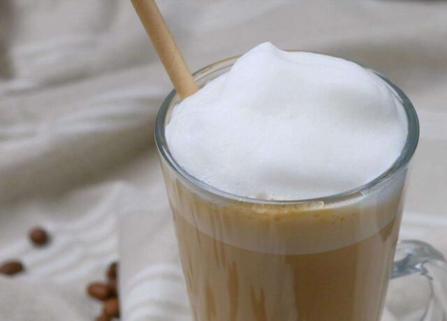Almond Milk Latte Recipe