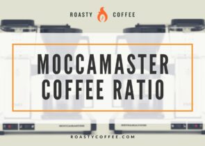 Moccamaster Coffee Ratio