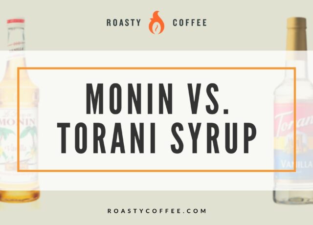 Monin vs. Torani