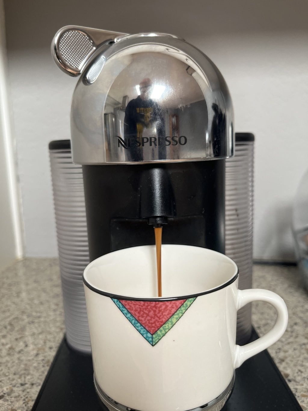 Nespresso Vertuo coffee and espresso maker