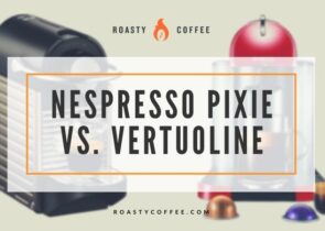 Nespresso Pixie vs Vertuoline