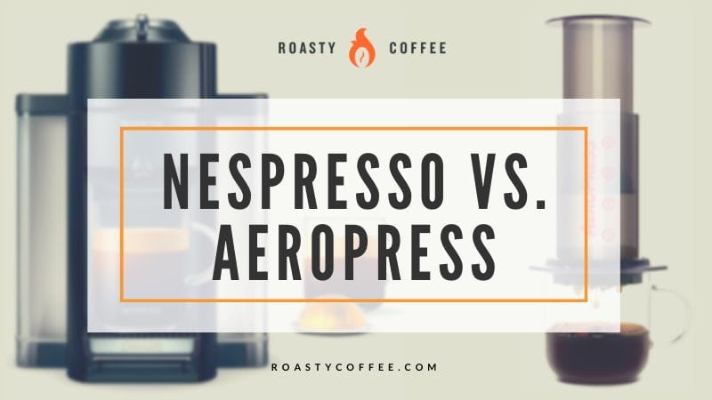nespresso vs aeropress