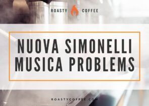 Nuova Simonelli Musica Problems