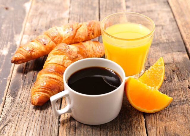 Orange And Coffee