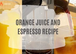 Orange Juice and Espresso recipe
