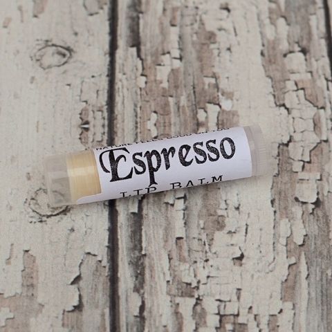 Organic Espresso Flavored Lip Balm