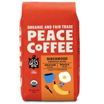 Peace Coffee - Birchwood Breakfast Blend