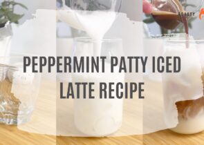 peppermint patty iced latte