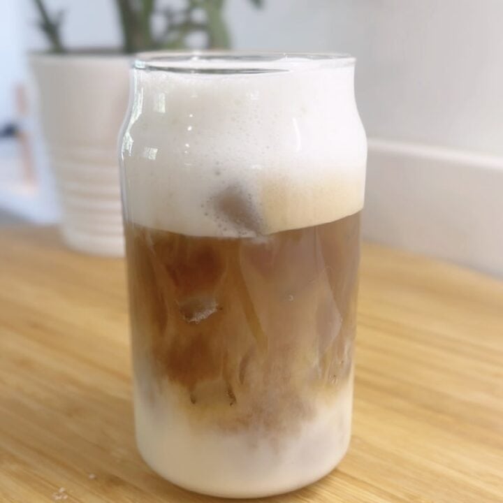 Peppermint Patty Iced Latte Recipe