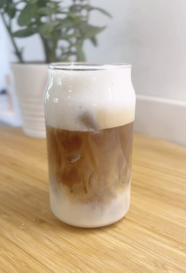 Peppermint Patty Iced Latte Recipe