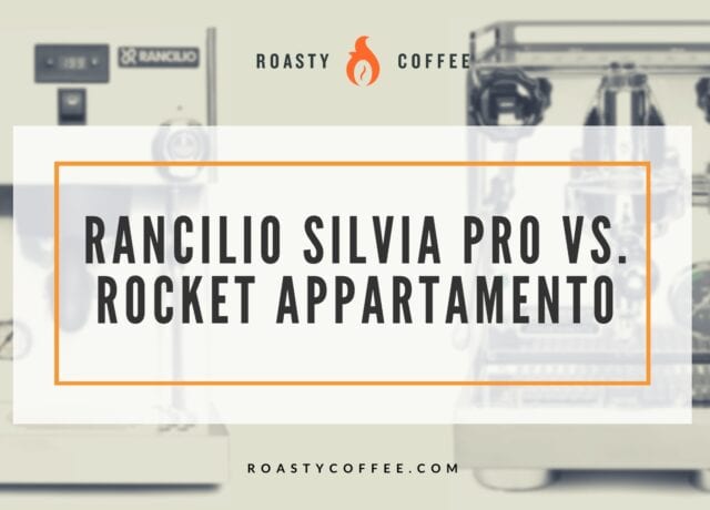 Rancilio Silvia Pro vs Rocket Appartamento