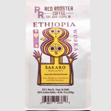 Red Rooster - Ethiopia Worka Sakaro Anaerobic Natural