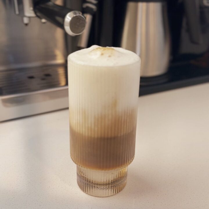 Toasted Marshmallow Iced Latte Recipe