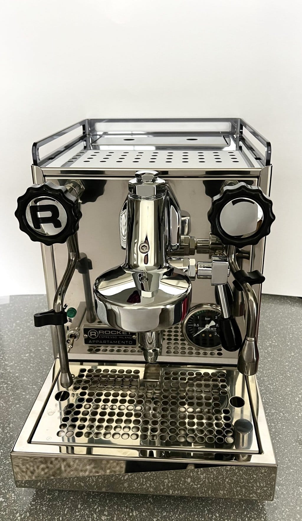 top of the Rocket Espresso Appartamento coffee machine