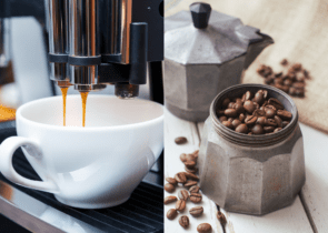 Moka Pot vs Espresso