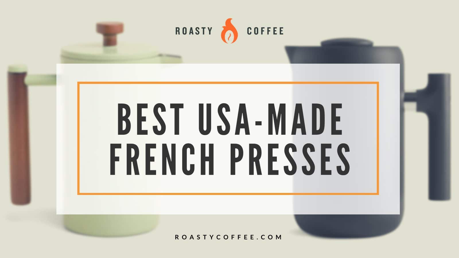 USA Made French Press